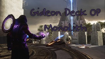 Gideon Deck for Monolith - Paragon