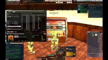 Entropia universe Simple I conductors Craft global.