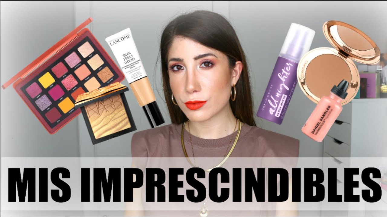 MIS IMPRESCINDIBLES DE VERANO!!! Maquillaje 2020