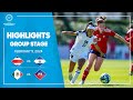 Womens under17  costa rica vs el salvador  mxico vs haiti