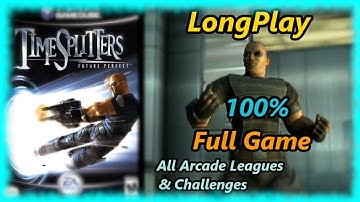 TimeSplitters: Future Perfect - Longplay 100% Full Game Walkthrough (No Commentary)