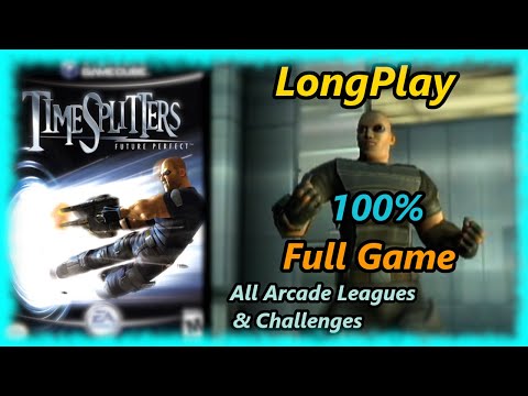 TimeSplitters: Future Perfect - Longplay 100% Full Game Walkthrough (No Commentary)