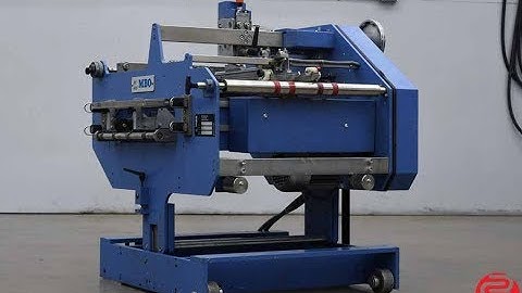 2005 MBO B21-3-X Knife Fold Unit w/ Self Control