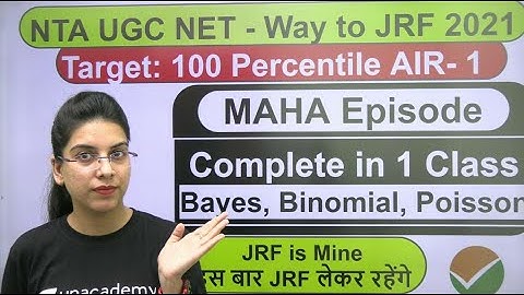 MAHA Episode | Statistics: Bayes Theorem, Binomial, Poisson Distribution | by Navdeep Kaur