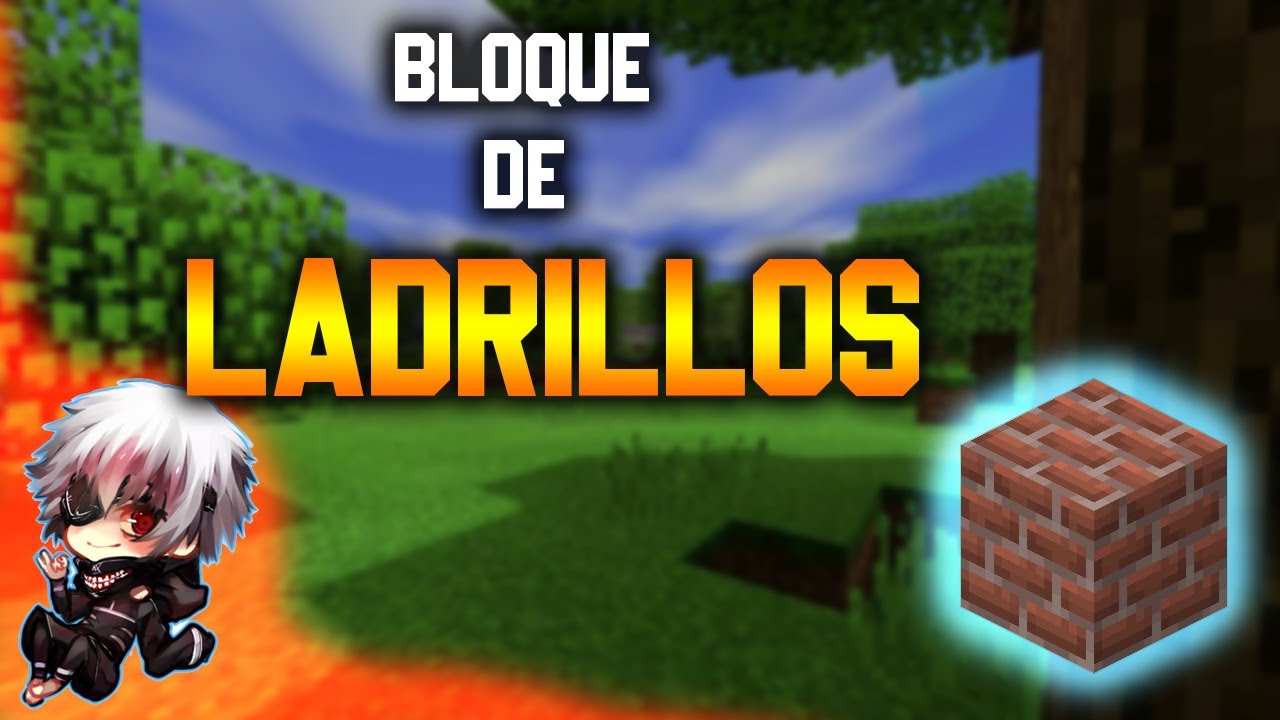 🔥 COMO se CONSIGUE el BLOQUE de LADRILLO (o bricks) EN MINECRAFT | ¿Cómo se hace?