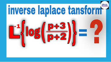 inverse laplace transform logarithmic functions|Mgsu MSc Mathematics previous