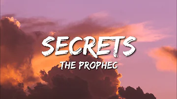 The PropheC - Secrets (Lyrics)