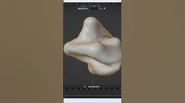 Blender Tutorial - Modeling & Cloth Simulation #shorts #video #blender
