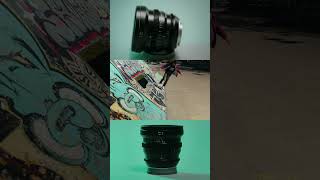 SLR Magic MicroPrime CINE APS-C E-mount 17mm T1.5 review by Spencer Torok #shorts