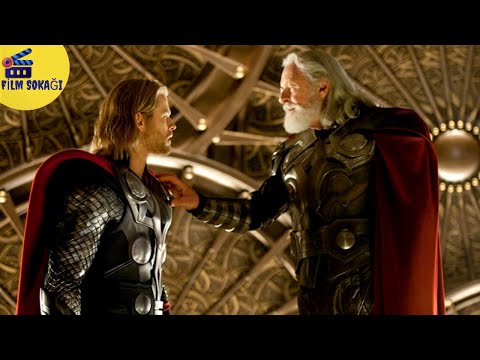 Thor | Thor Dünyaya Sürgün Ediliyor | HD |