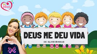 Deus Me Deu Vida - Coreografia - Música De 