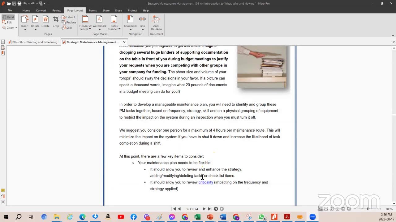 محاضرة 2 من ندوة . الاسس الهندسية للصيانة