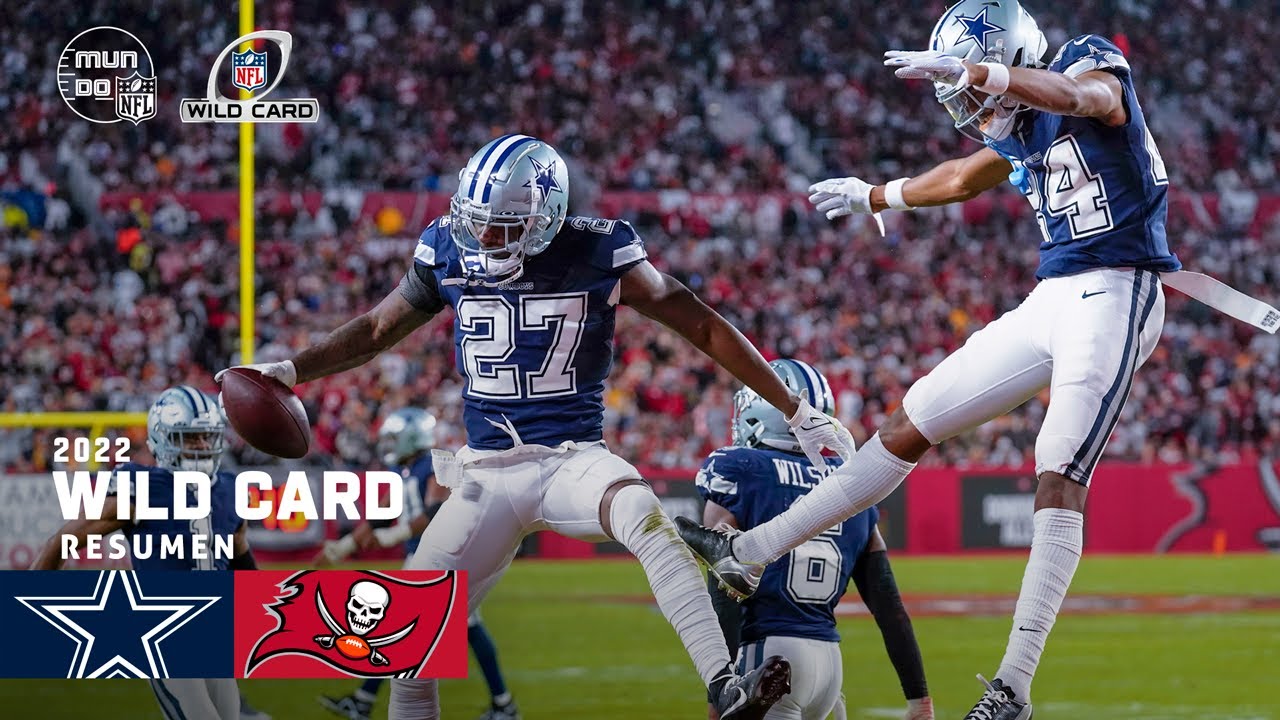 Dallas Cowboys vs. Tampa Bay Buccaneers - Wild Card Round 2022