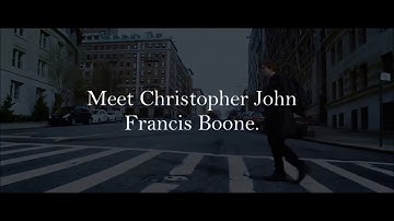 Christopher Boone - Drown