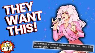 Classified Simps Unironically Want JEM to Join G.I. JOE
Is G.I. JOE Classified becoming a Kitchen Sink line? People who didnt like the original design of the line and wanted everything to look exactly like the 80s A Real American Hero line now are rallying for completely unrelated characters from other lines - namely JEM & the Holograms - to be added to Classified. Is this a symptom of a larger issue or is this cool?
JOIN CHANNEL MEMBERSHIP TO GET PERKS:
https://www.youtube.com/channel/UCQCtABDa-plb5CYJK9y_pqw/join
.
GET MERCH HERE:
https://its-chad-shop.fourthwall.com/
.
FOLLOW ON INSTAGRAM:
https://www.instagram.com/its.chad_official Classified Simps Unironically Want JEM to Join G.I. JOE