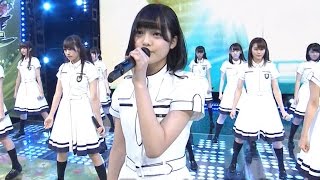 Video thumbnail of "欅坂46 - 世界には愛しかない LIVE 平手友梨奈センター MUSIC STATION DAY JAPAN"