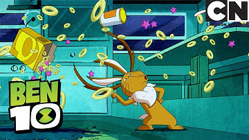 The Rustbucket Gets Stolen | Ben 10 | Cartoon Network