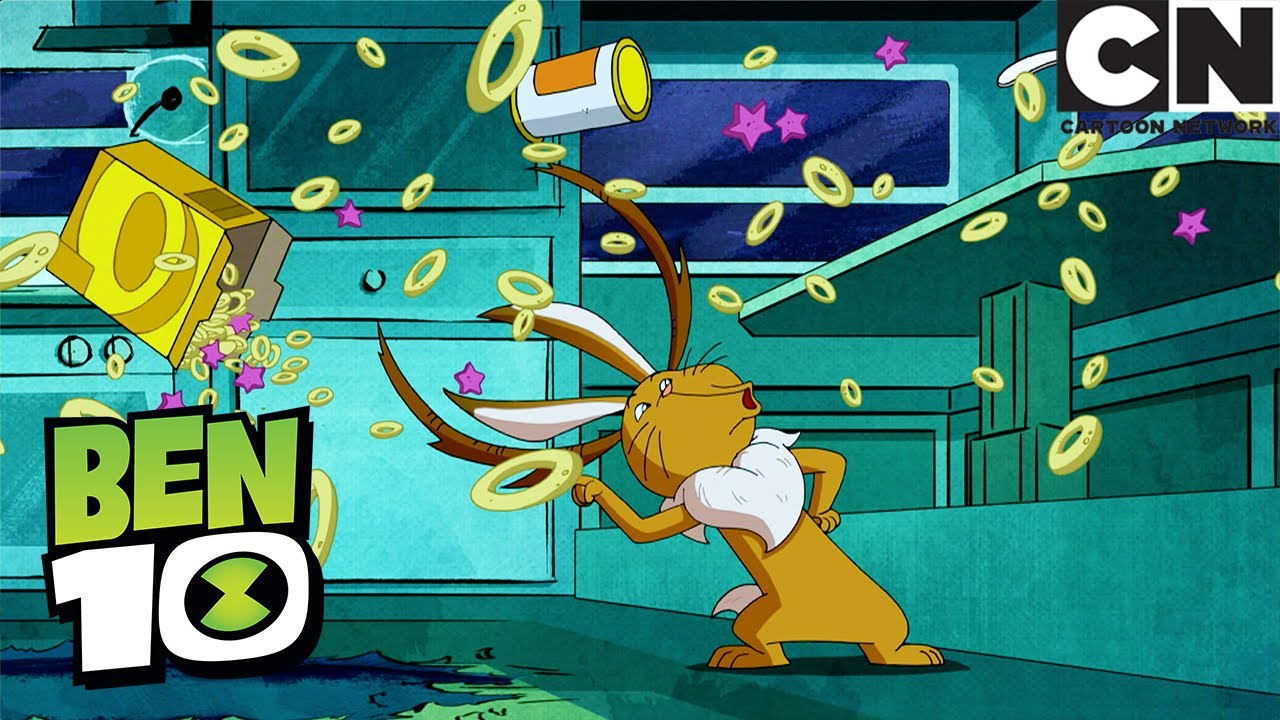 The Rustbucket Gets Stolen | Ben 10 | Cartoon Network - YouTube