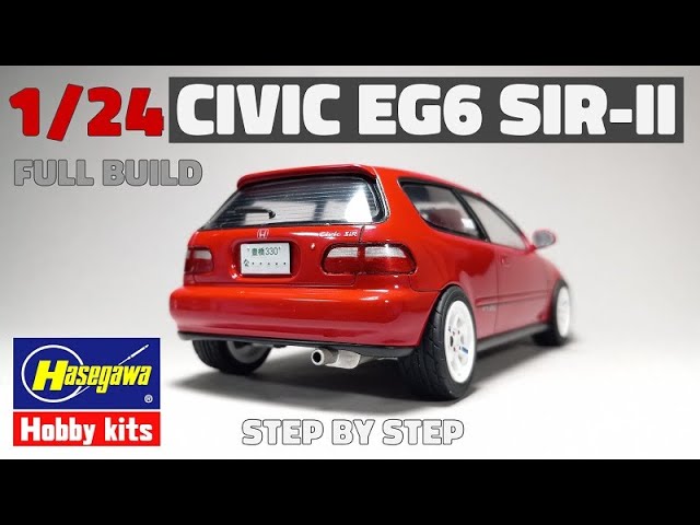 How To Build a Model Car 1/24 for Beginners Step by Step Guides 