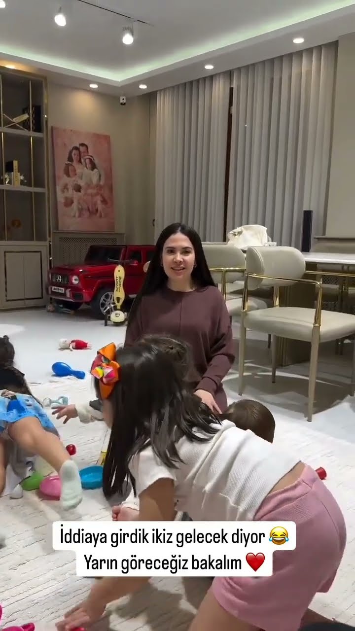 İddaya girdik ikiz gelecek diyor ? Yarın göreceğiz bakalım ❤️