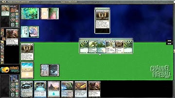 Channel LSV   Standard Gauntlet   UWb Daily Event   Match 1, Game 1