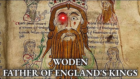 Woden | The Father of England's Kings