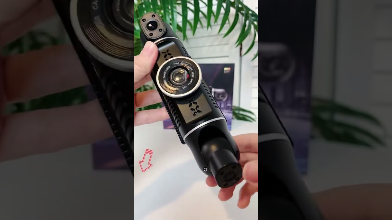 360° 4-Channel Dash Cam with GPS & WiFi