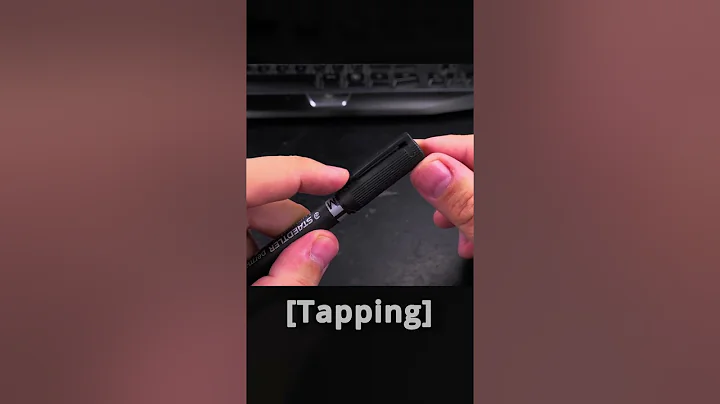 SOS Morse Code Tapping Pen 1