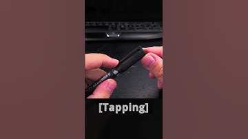 SOS Morse Code Tapping Pen 1