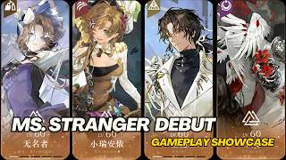 Reverse: 1999 CN - MS STRANGER DEBUT: Gameplay Impressions and Test
