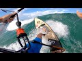Kitesurfing basics "How to" ride a directional surfboard
