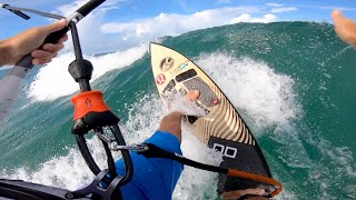 Kitesurfing basics 'How to' ride a directional surfboard