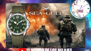 🇨🇳 The POWER of the CHINESE ARMY! - The SEA-GULL D581 - The FIRST MILITARY Watch of the CHINESE ARMY