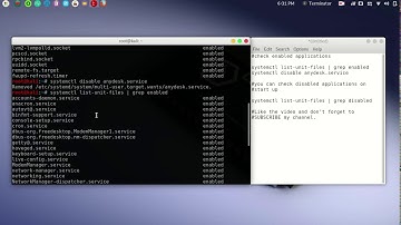 disable startup application on linux | kali linux | Ubuntu