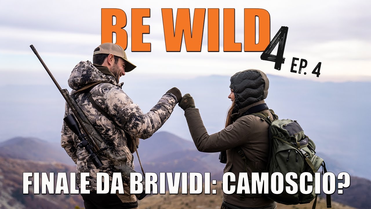 Camoscio balcanico e gelo dell’alba: l’ultima sfida | Be Wild Macedonia Ep.4
