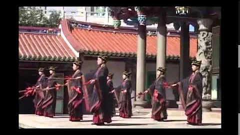 Confucian Ritual Dance and Music in Taiwan (Yayue) - DayDayNews