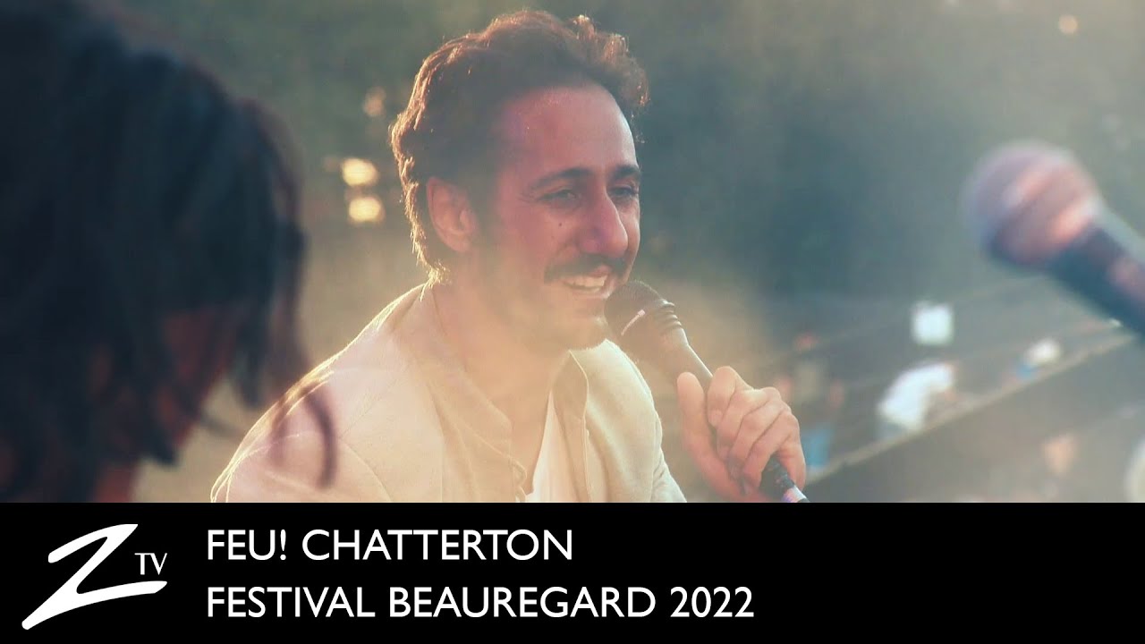 Replay FEU! CHATTERTON EN INTERVIEW ET EN LIVE A POUPET (2022