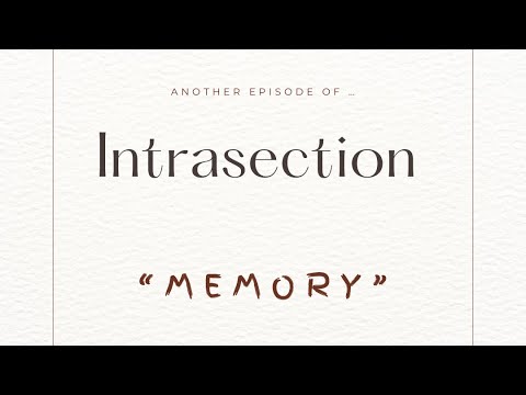 Memory Ancedote Memory, an Anecdote - YouTube
