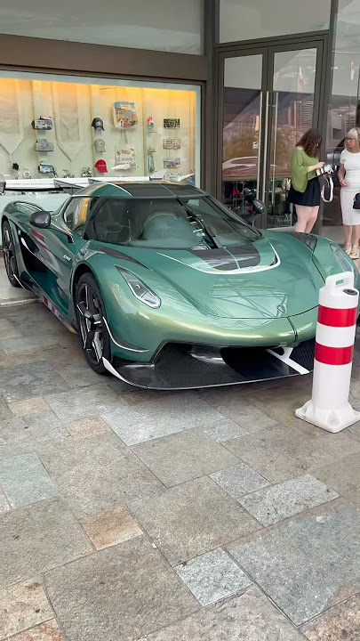 I saw my DREAM car‼️ Koenigsegg Jesko Attack 🤯😍