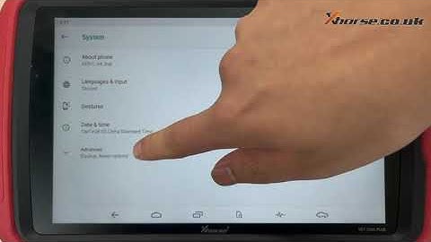 Xhorse VVDI Key Tool Plus Restore Factory Settings Guide-xhorse.co.uk