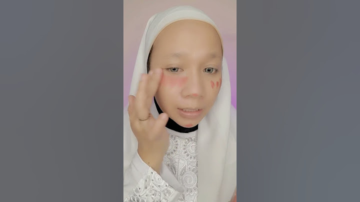 Tutor Makeup bikin mantan pangling