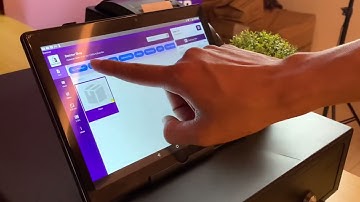 Demo POS set 14 inch 10 inch and portable