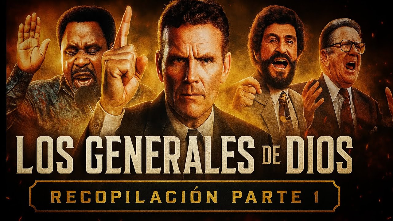 Los Generales de Dios: Cómo Ser Lleno del Espíritu Santo | Recopilación Parte 1