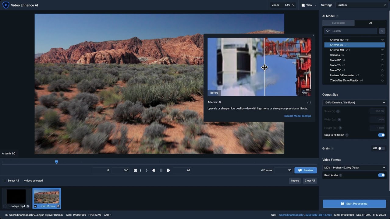 Introduction To Video Enhance AI YouTube