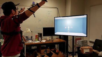 Human Movement Simulation and Analysis using Unity