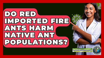 Do Red Imported Fire Ants Harm Native Ant Populations? - Earth Science Answers