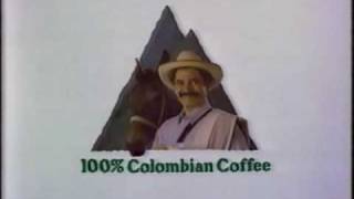Juan Valdez Commercial (1989)