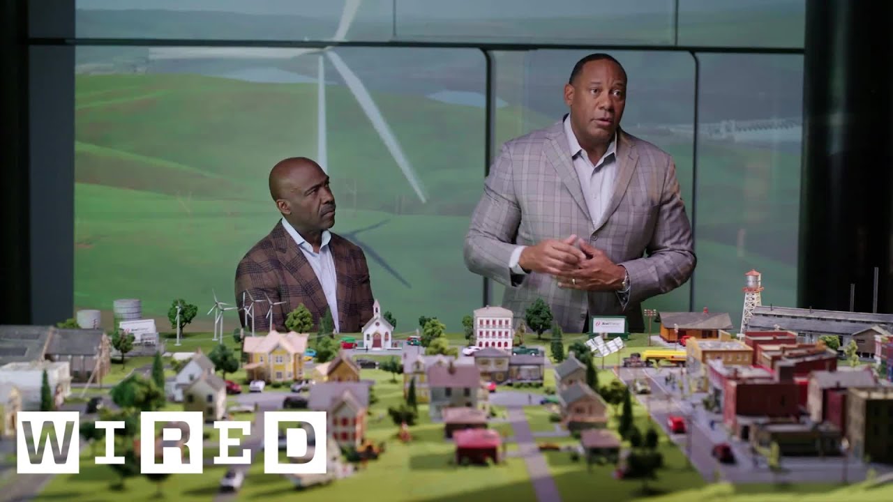 Energizing customers for a carbon free America | WIRED Brand Lab - Produced by WIRED Brand Lab with EY | How can energy companies leverage data to empower consumers to reduce their consumption? Brett C. Carter, EVP and Chief Cu