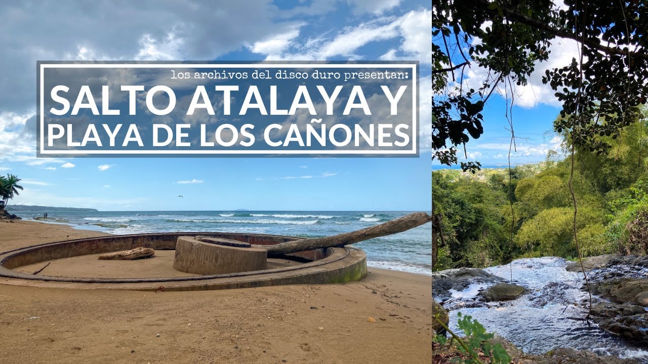 Salto Atalaya & Playa de los Cañones | ¡Explorando por Aguada! 🍃 - YouTube