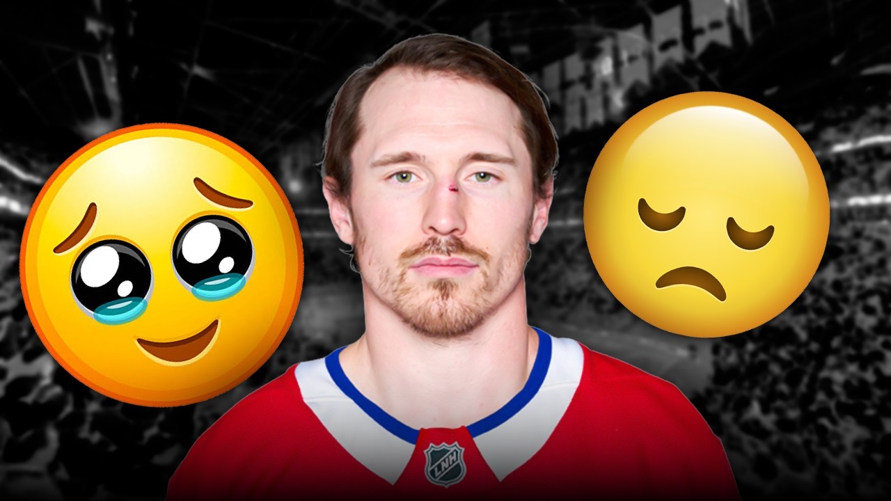 La fin de Brendan Gallagher à Montréal 🥲